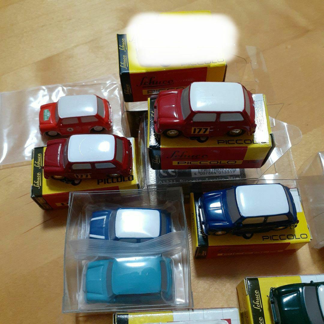 最終値下❗SCHUCO PICCOLO AUSTIN MINI 11台セット