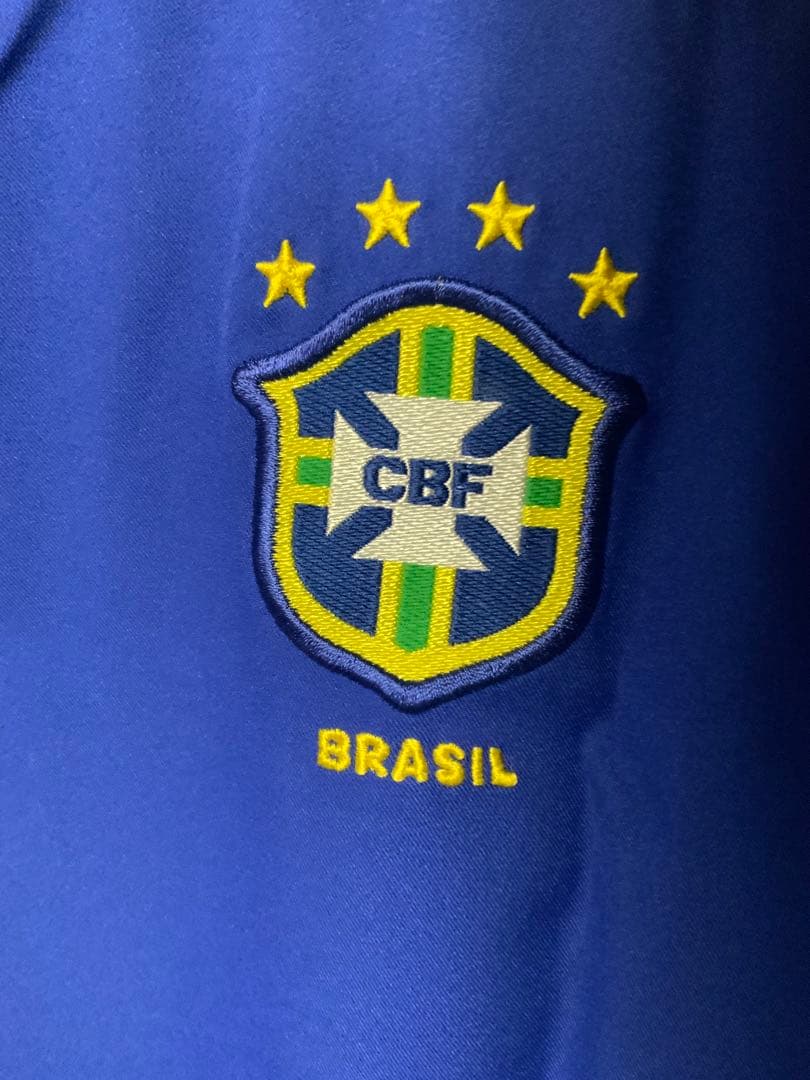 【希少】ブラジル代表 2002年 アウェイ ユニフォーム ナイキ 18
