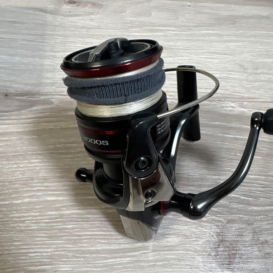 SHIMANO VANFORD 2500SHG リールとスプールセット