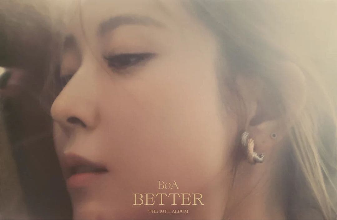 BoA 韓国アルバム　特典ポスター　５枚セット