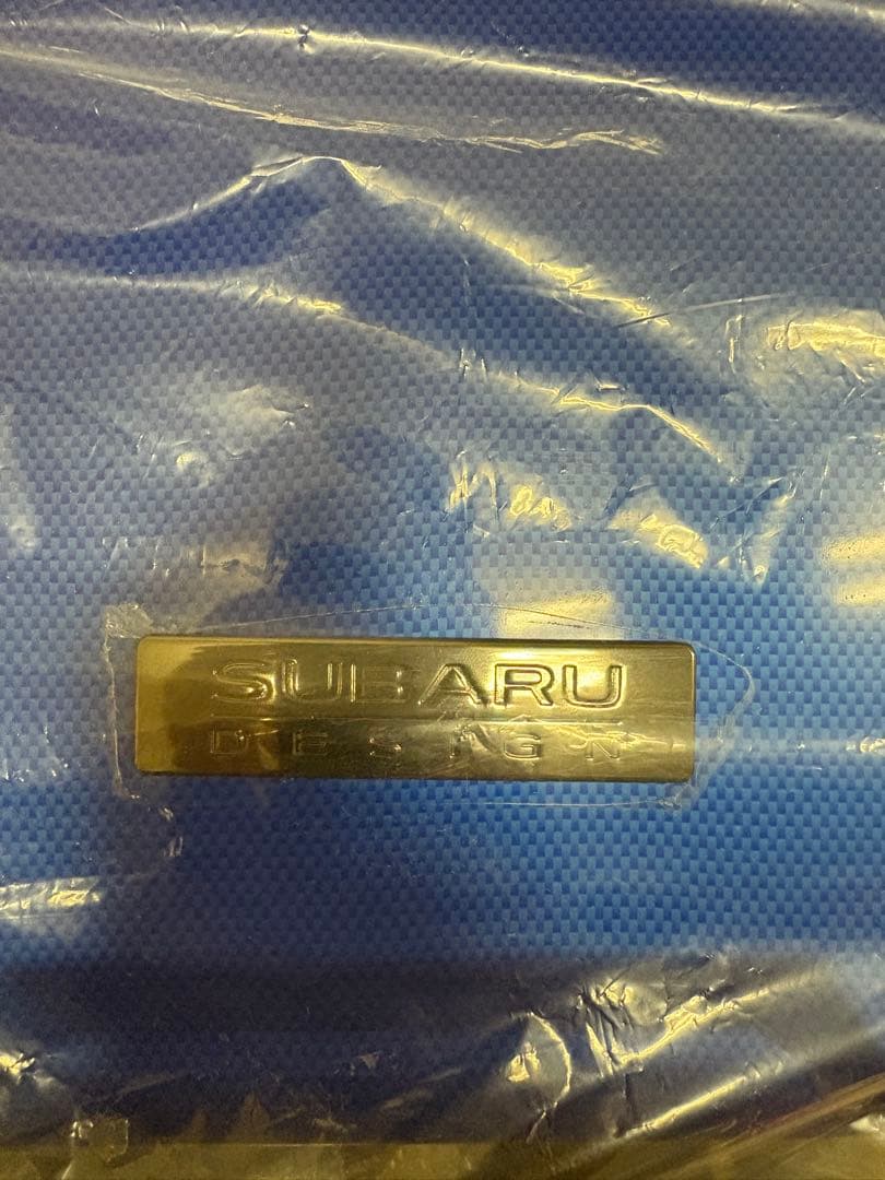 SUBARU RACING キャリーカート 35.5L 青