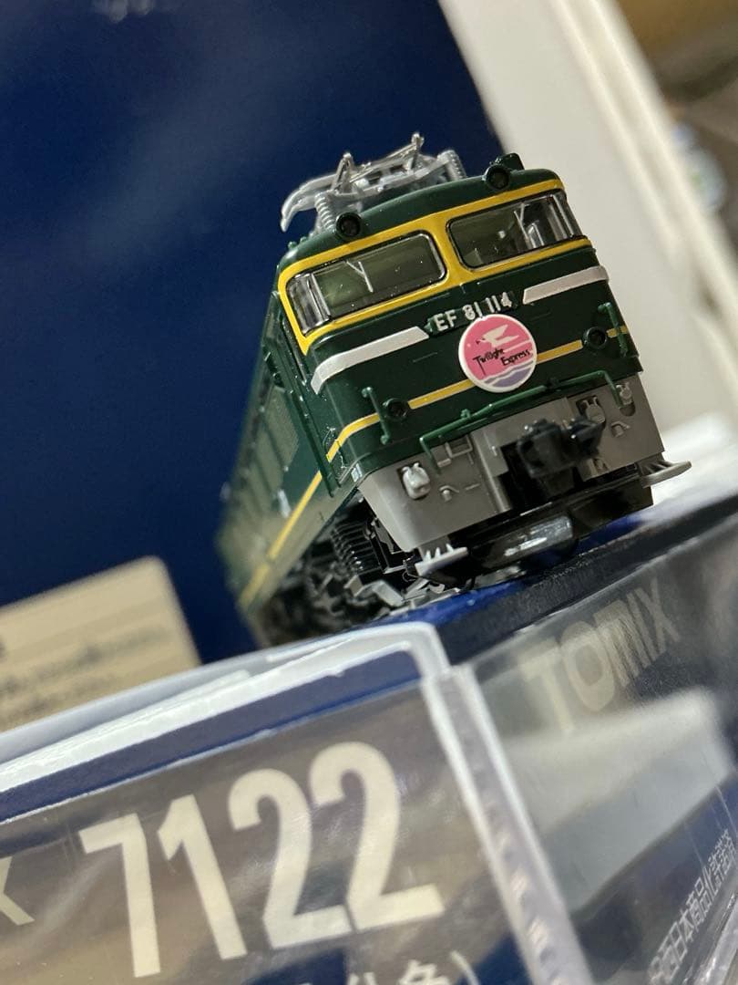 TOMIX 24系トワイライトエクスプレス EF81 EF65セット販売