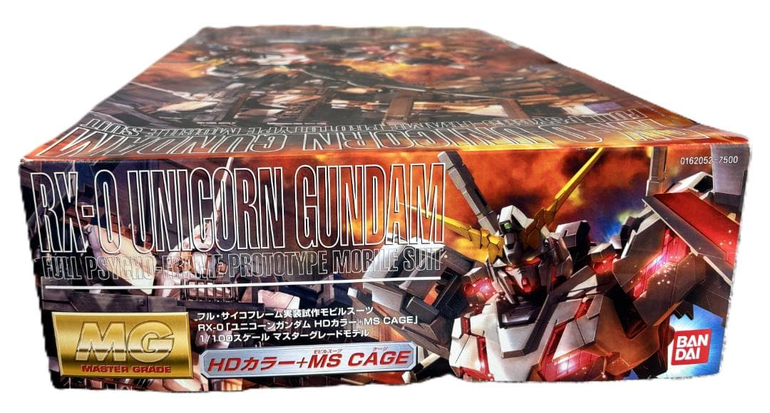 MG 1/100 RX-0 ユニコーンガンダム HDカラー+MS CAGE