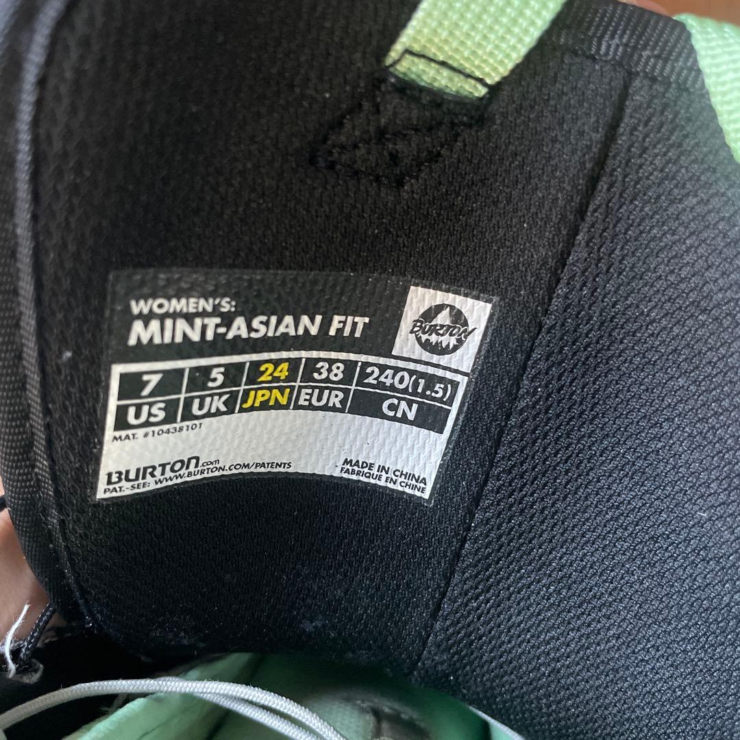 Burton ブーツ MINT ASIAN FIT 24cm