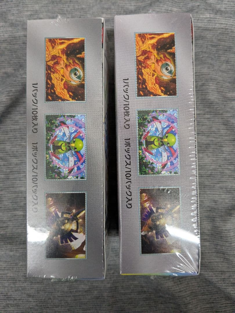 ポケモンカード テラスタルフェスexシュリンク付き２Box