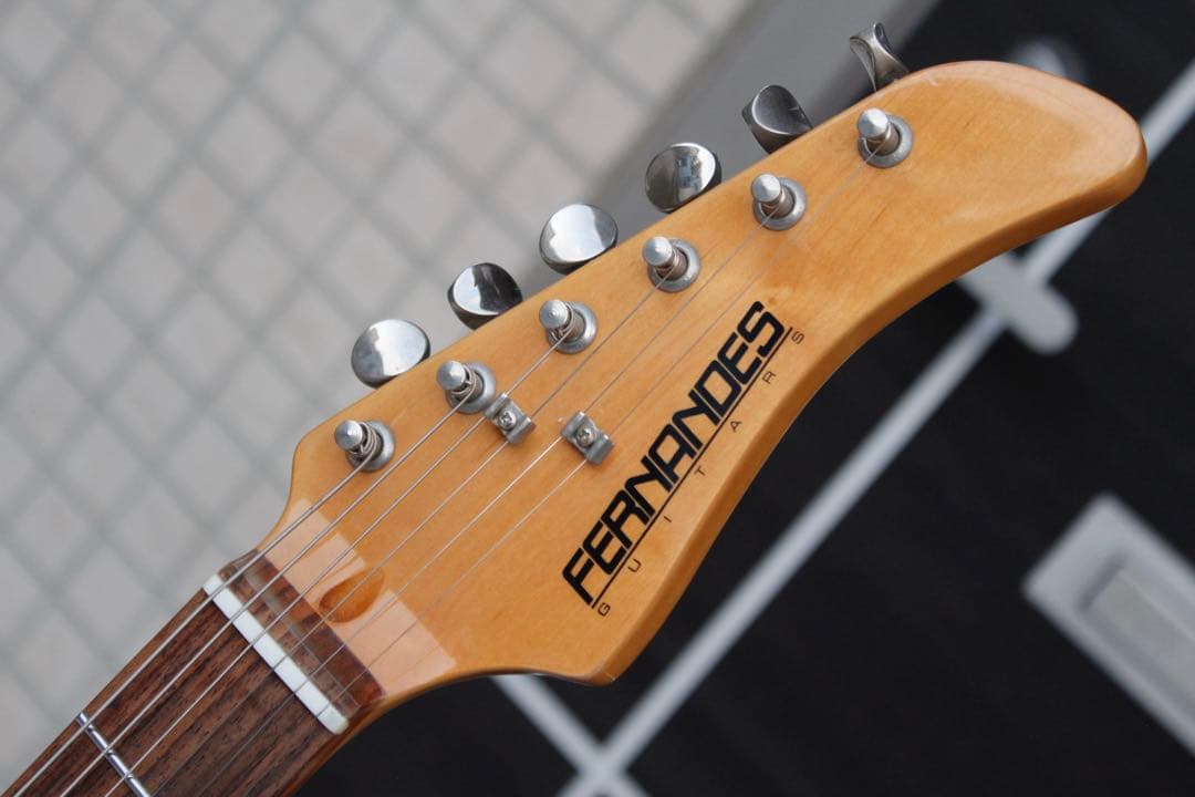 美品【FERNANDES| LE-1Z SSH】VMB