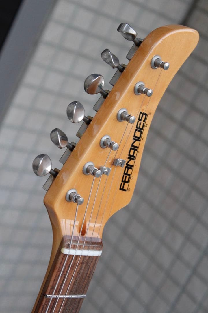美品【FERNANDES| LE-1Z SSH】VMB
