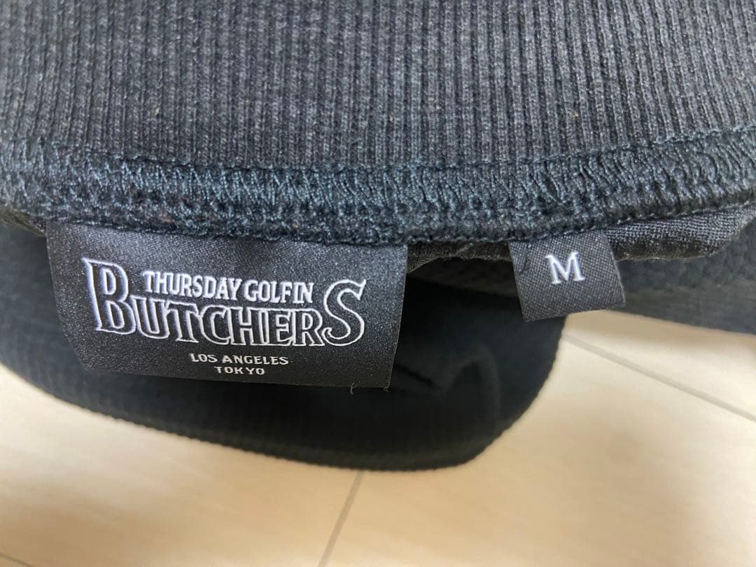 Thursdaygolfin Butchersブッチャーズプルオーバコーデュロイ