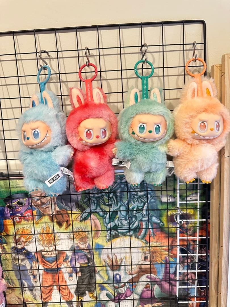 ポップマート ラブブLABUBU まとめ売り 難波購入 レシート有