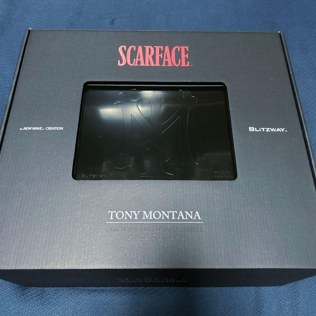 ブリッツウェイ スカーフェイス トニー・モンタナ 1/6アクションフィギュア