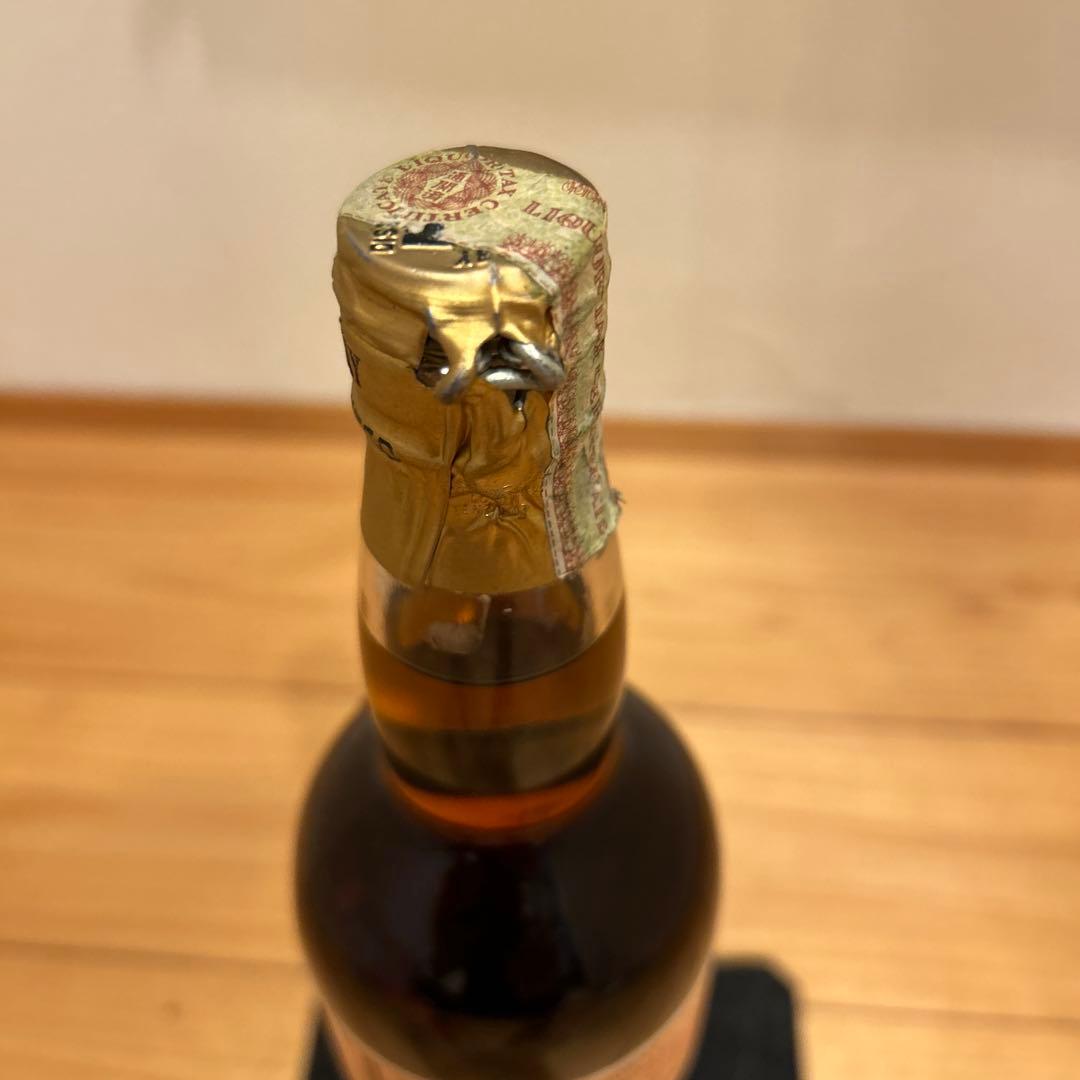 古酒 ホワイトホース ティンキャップ スコッチウイスキー WHITE HORSE
