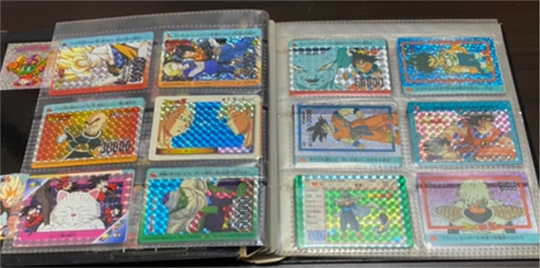 ドラゴンボール　カードダスまとめ