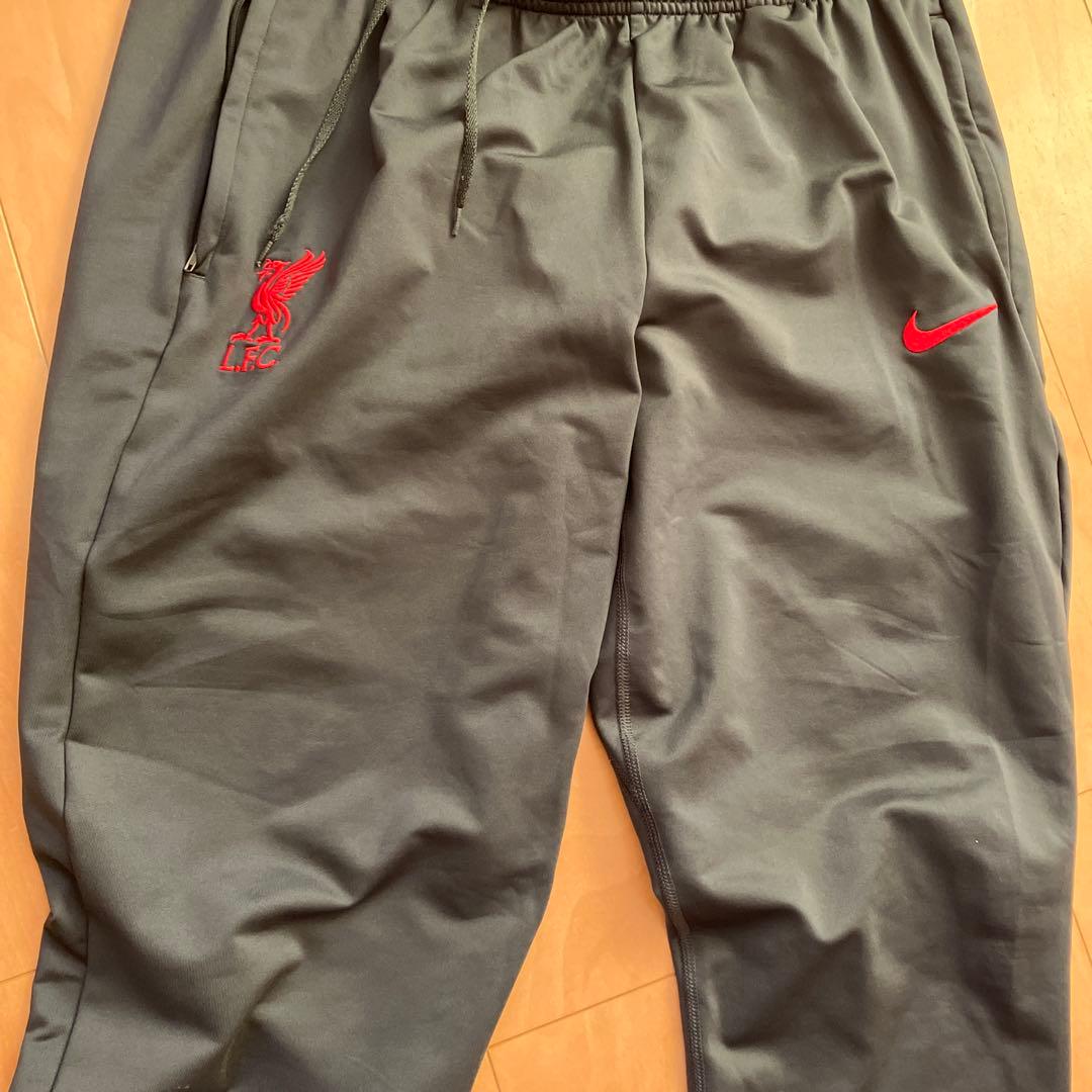 リバプールFC Nike ジャケット グレー上下セット
