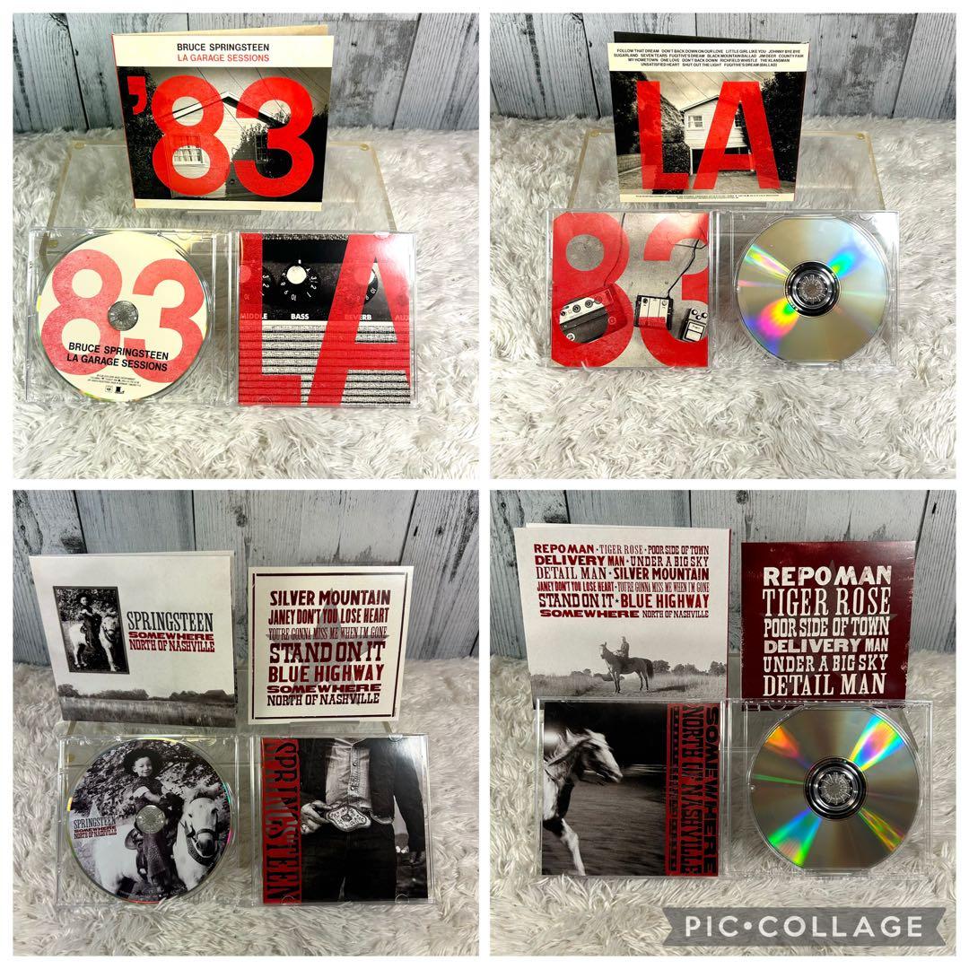 【✨美品✨】ブルース・スプリングスティーン 限定 TRACKS II 7CD