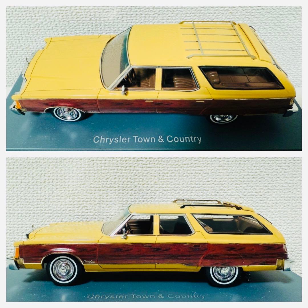 Neoネオ/Chryslerクライスラー タウン&カントリー 1/43 絶版