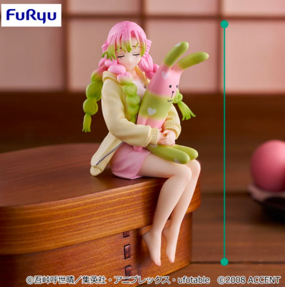 ぬーどるストッパーフィギュアー竈門豆子×クラフトホリックー　甘露寺蜜璃