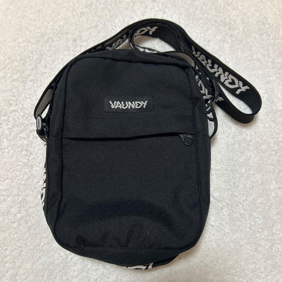 希少 Vaundy バウンディ ショルダーバッグ サコッシュ ブラック 黒
