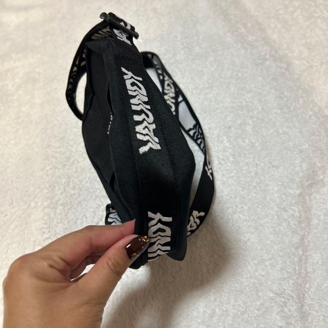 希少 Vaundy バウンディ ショルダーバッグ サコッシュ ブラック 黒