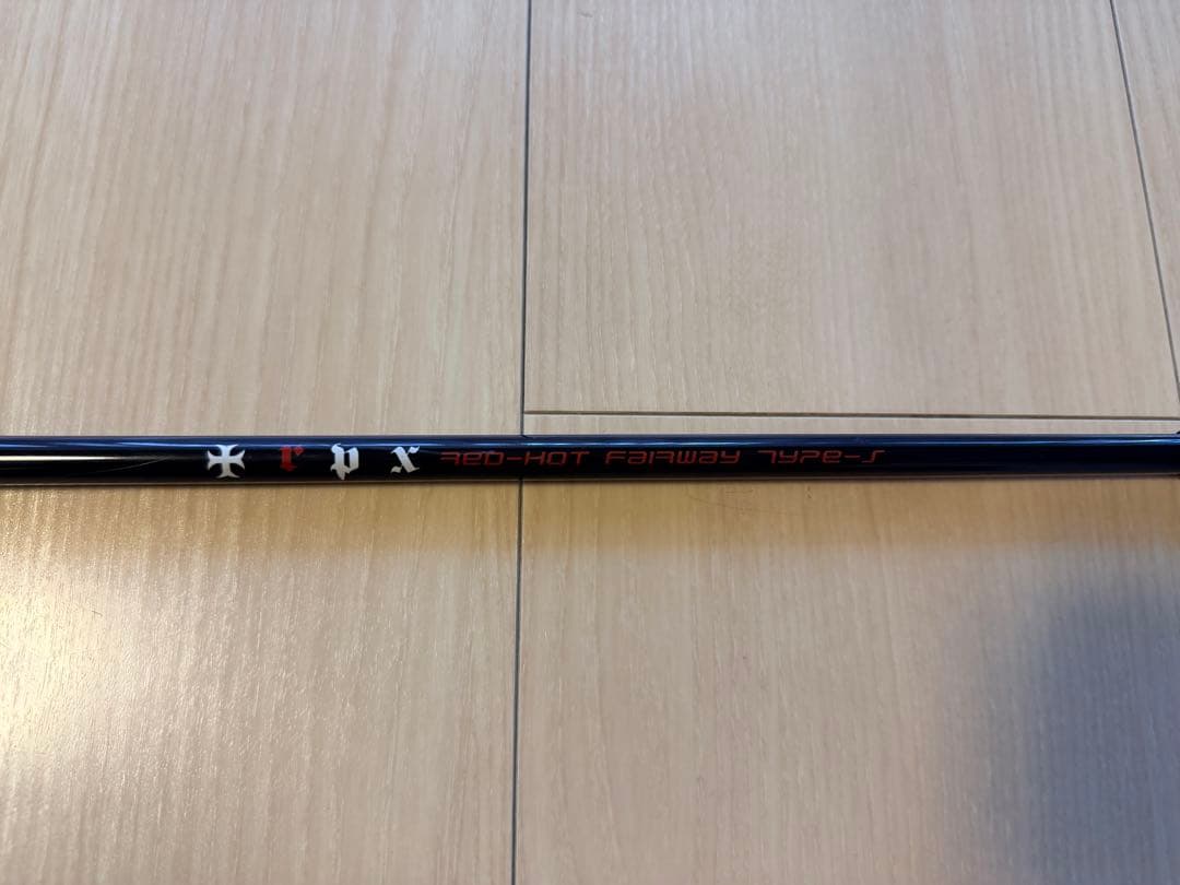 BAIDO TT FW#5/シャフトtprx RedHotFWType-S