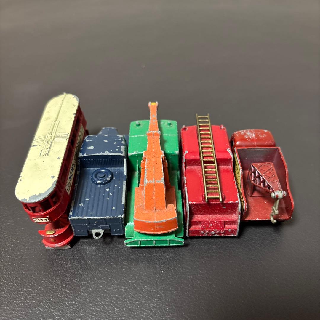 マッチボックス　ミニカー　5台セット　ヴィンテージ品　昭和レトロ