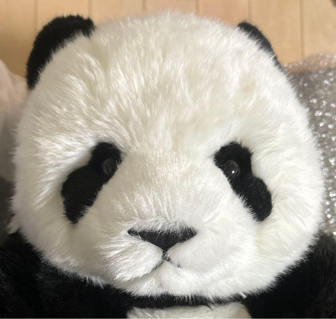 【タグ付き新品】上野動物園　パンダ　抱っこパンダ　ぬいぐるみ