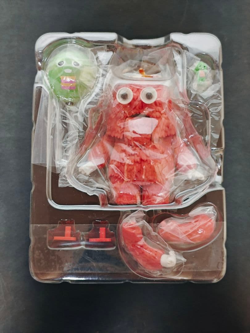 ねんどろいど 2018 ガチャピン 2019 ムック 2体セット ポンキッキーズ