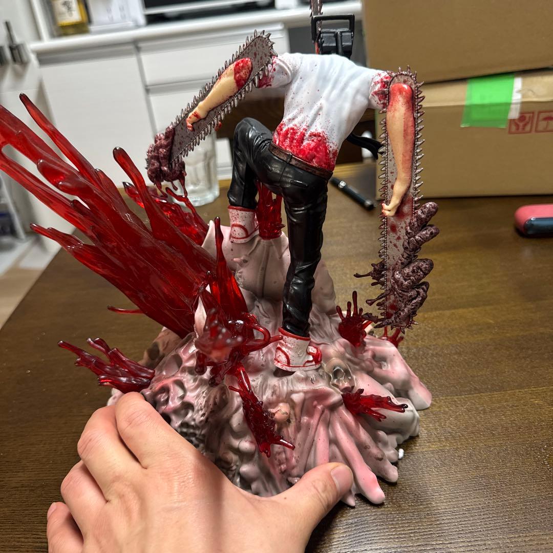 チェンソーマン フィギュア PVC 約25cm