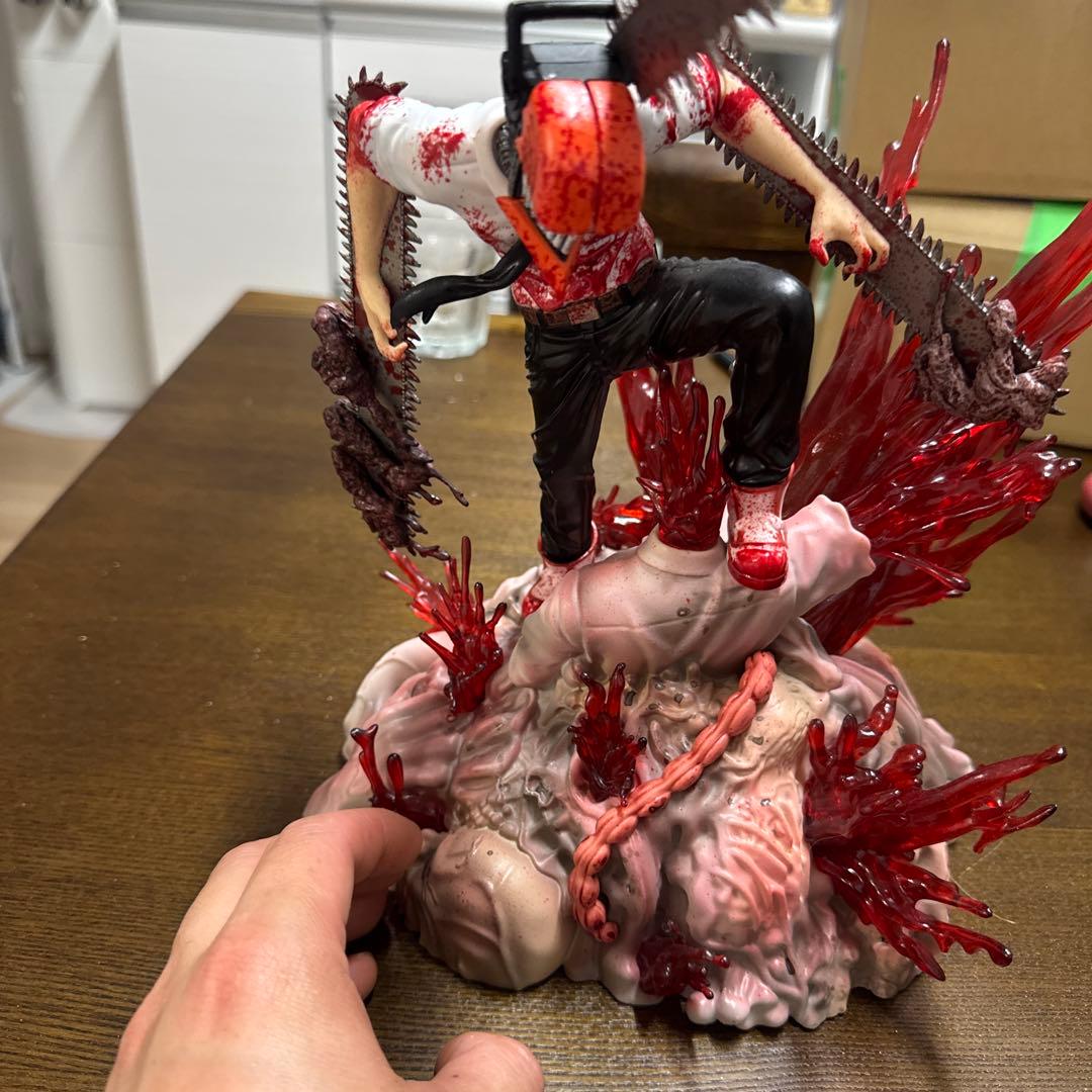 チェンソーマン フィギュア PVC 約25cm