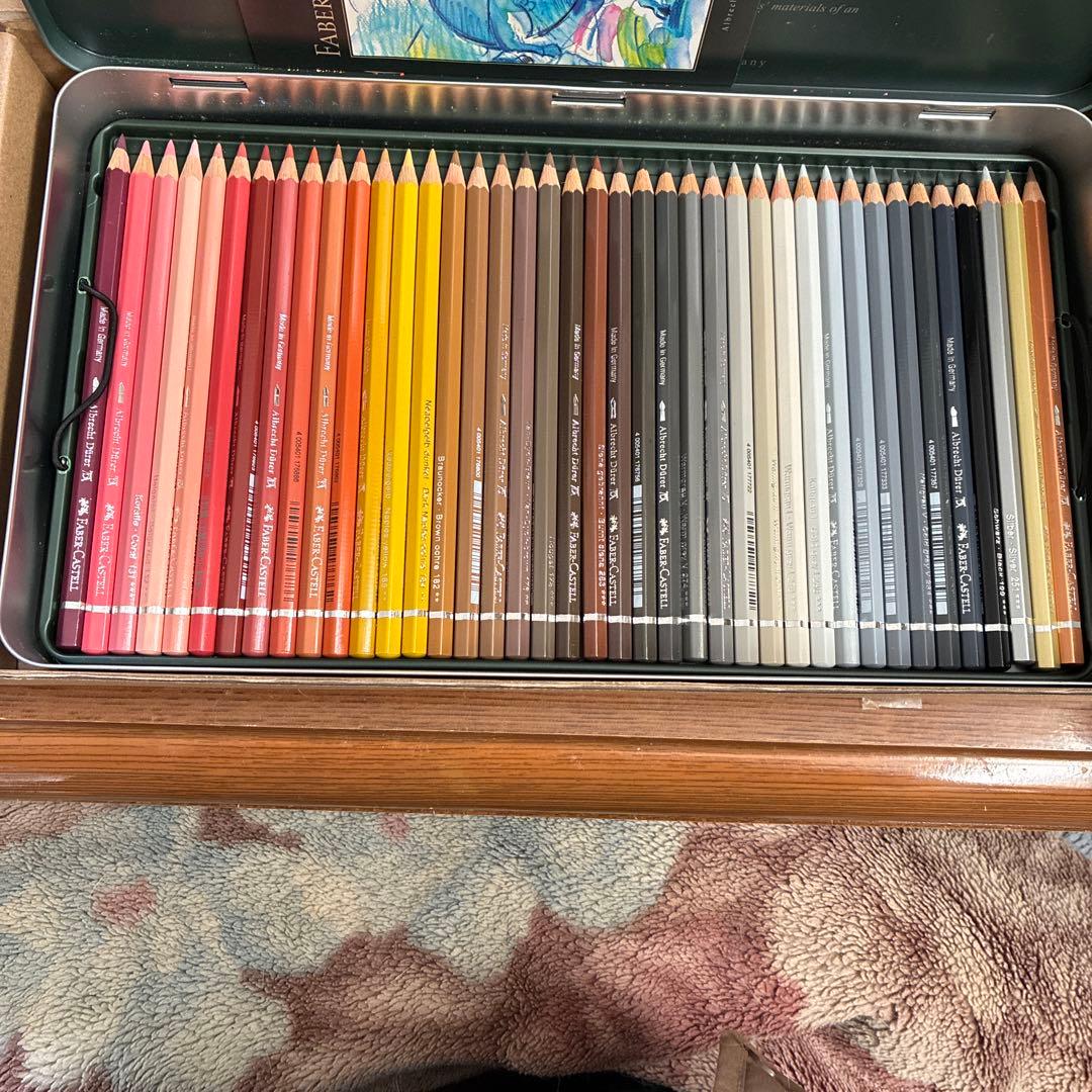 Faber-Castell Albrecht Dürer 水彩色鉛筆 120色