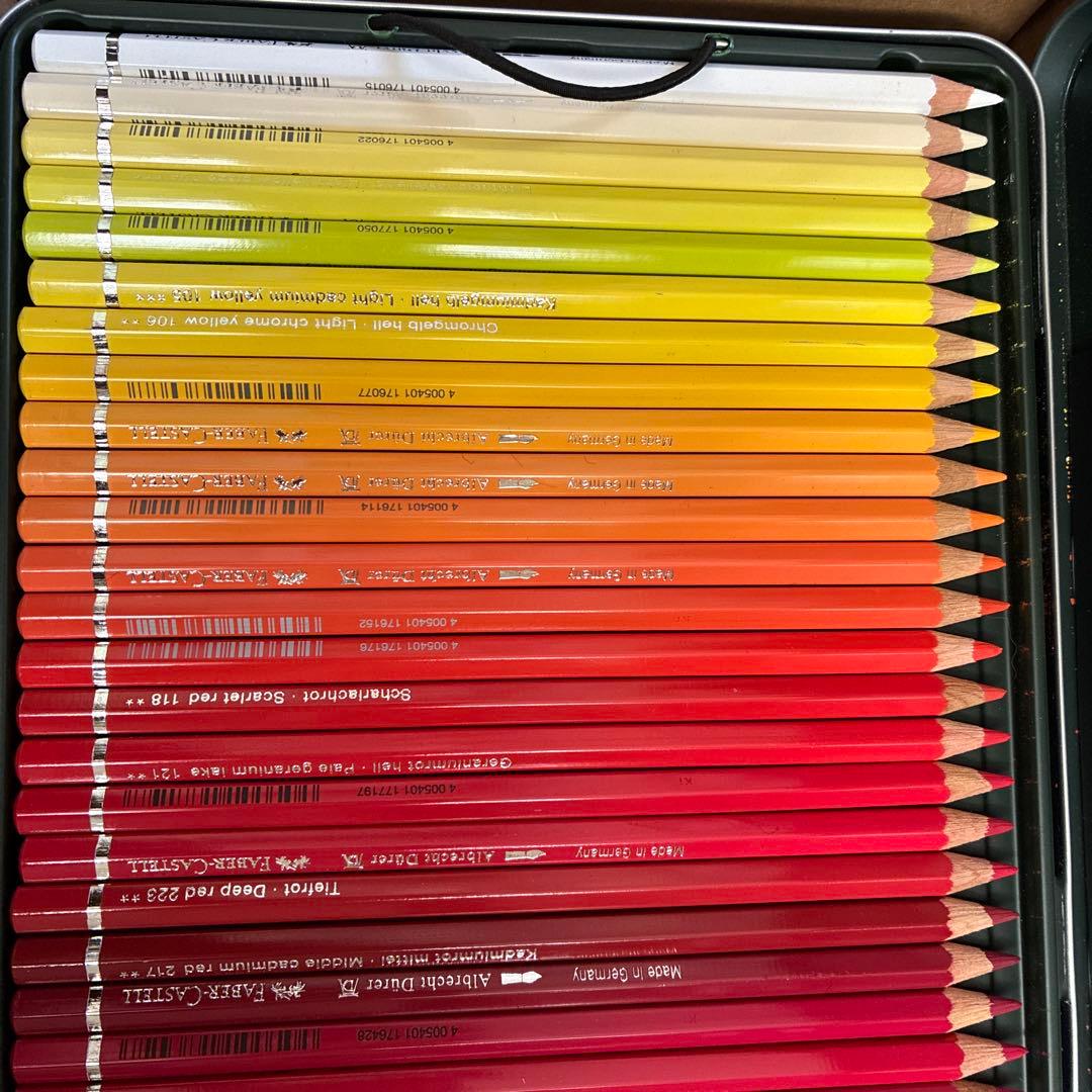 Faber-Castell Albrecht Dürer 水彩色鉛筆 120色