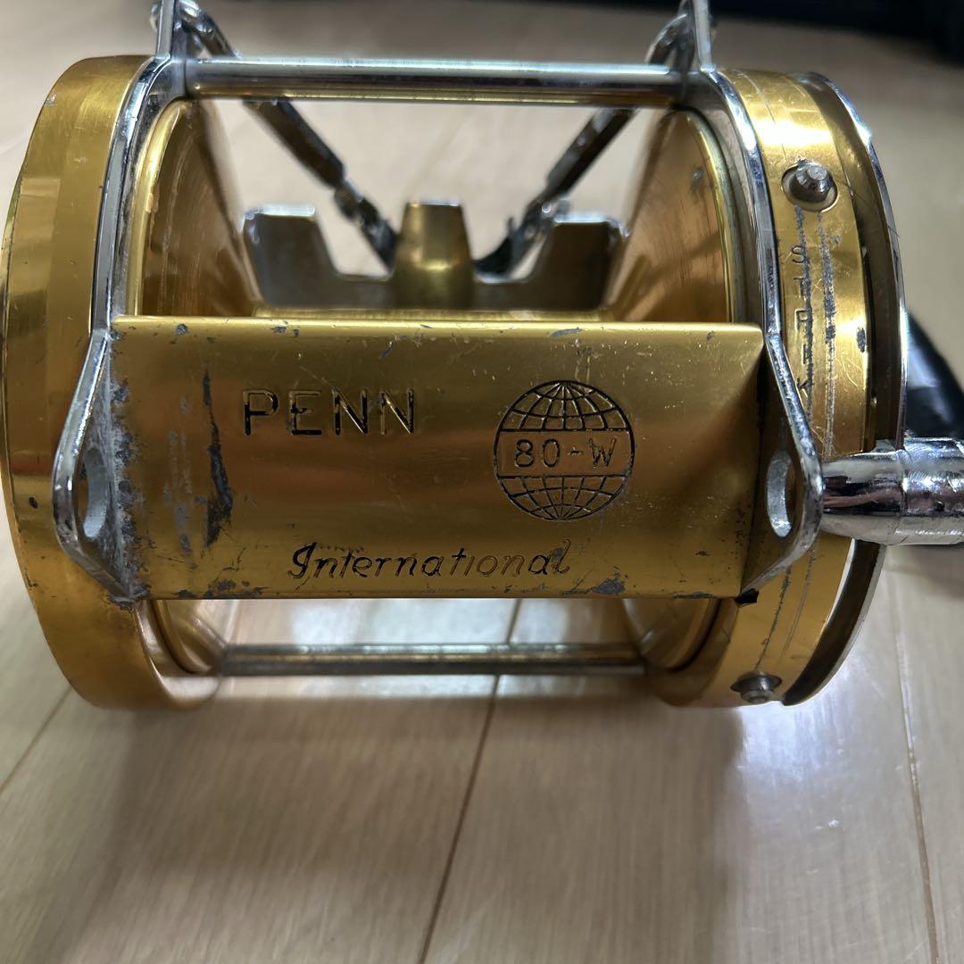 ペン インターナショナル 80-W PENN REELS トローリング
