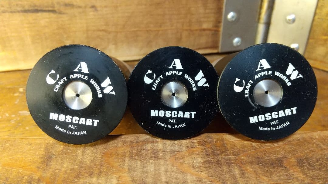 ＣＡＷ モスカート　30発　3本セット　ガス漏れ無し 中古