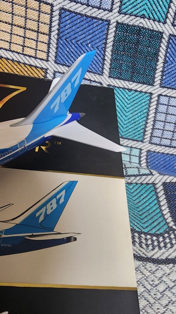 Phoenix　787 N787BA 1:200