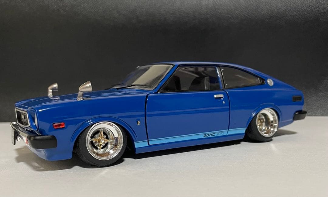 ヨッシー 1/24 国産名車 スプリンタートレノ カローラレビン カスタム
