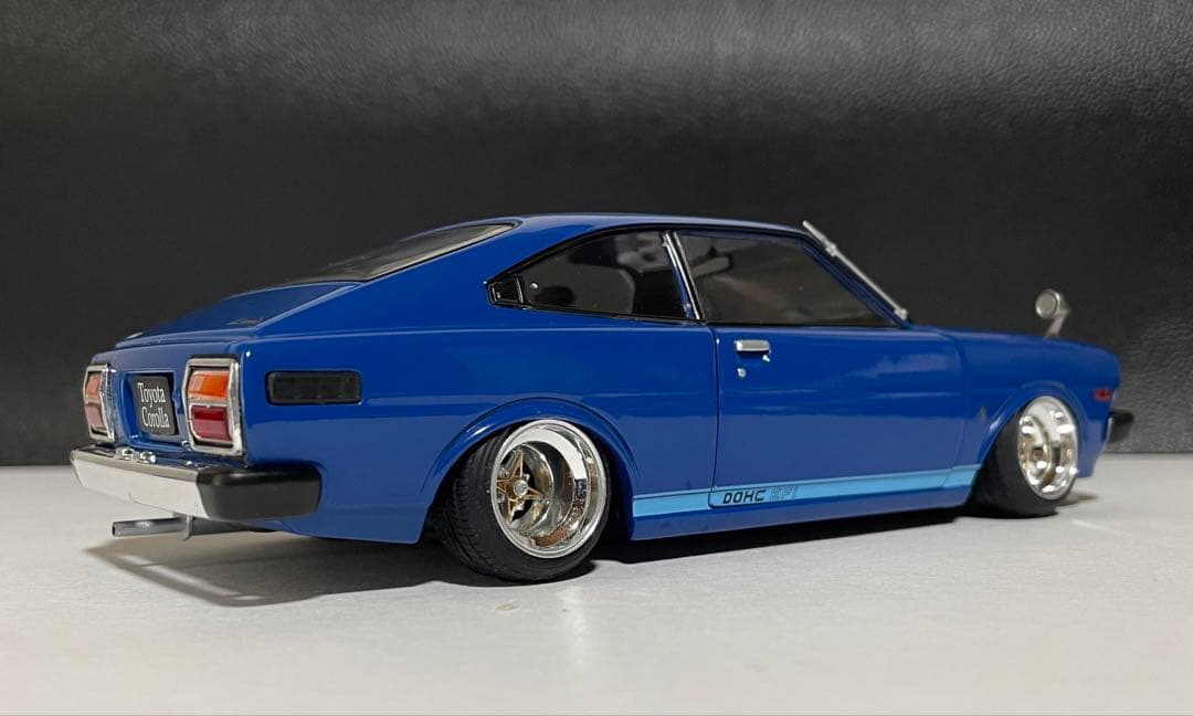 ヨッシー 1/24 国産名車 スプリンタートレノ カローラレビン カスタム