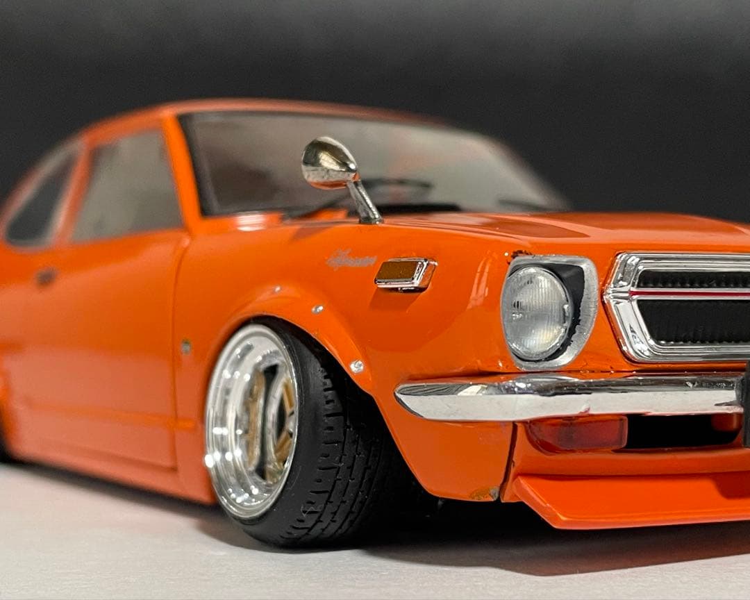 ヨッシー 1/24 国産名車 スプリンタートレノ カローラレビン カスタム