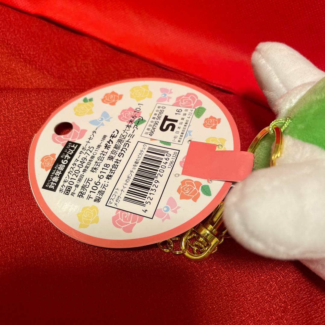 メガサーナイト ポンチョ ピカチュウ マスコット