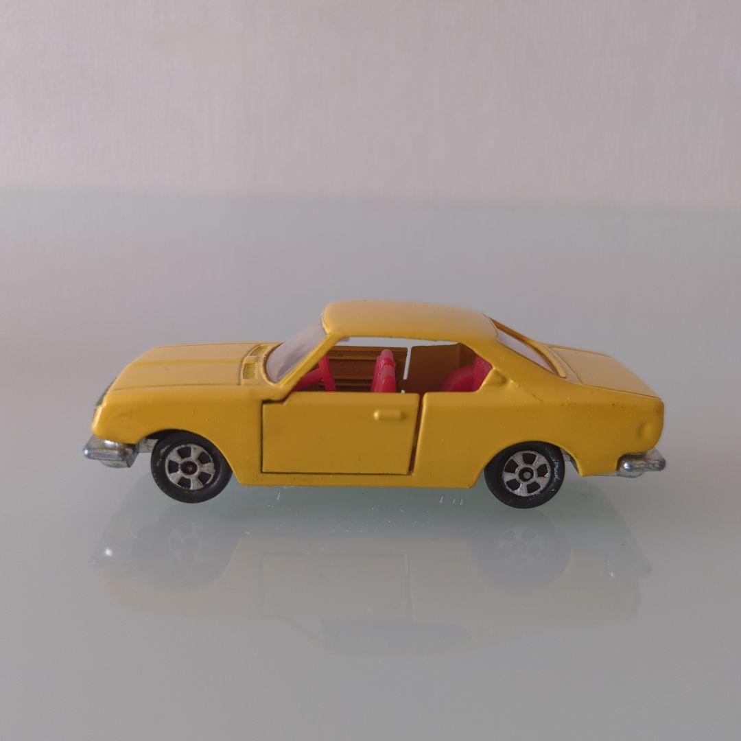 お値下げ【希少】1A 黒箱トミカ コロナマークII 1900ハードトップ色指定箱
