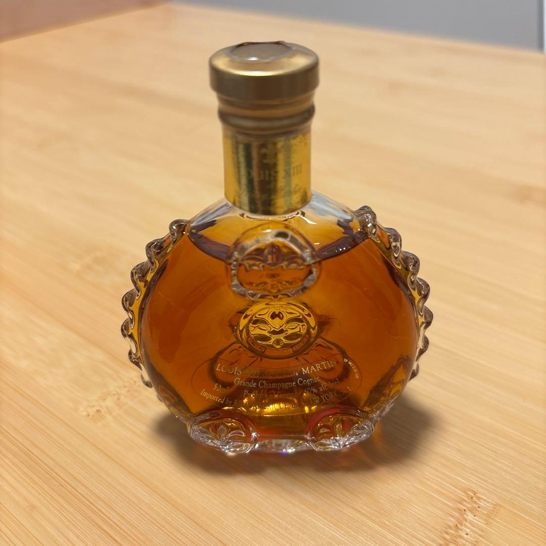 レミーマルタン ルイ13世 ミニチュアボトル　50ml 未開栓