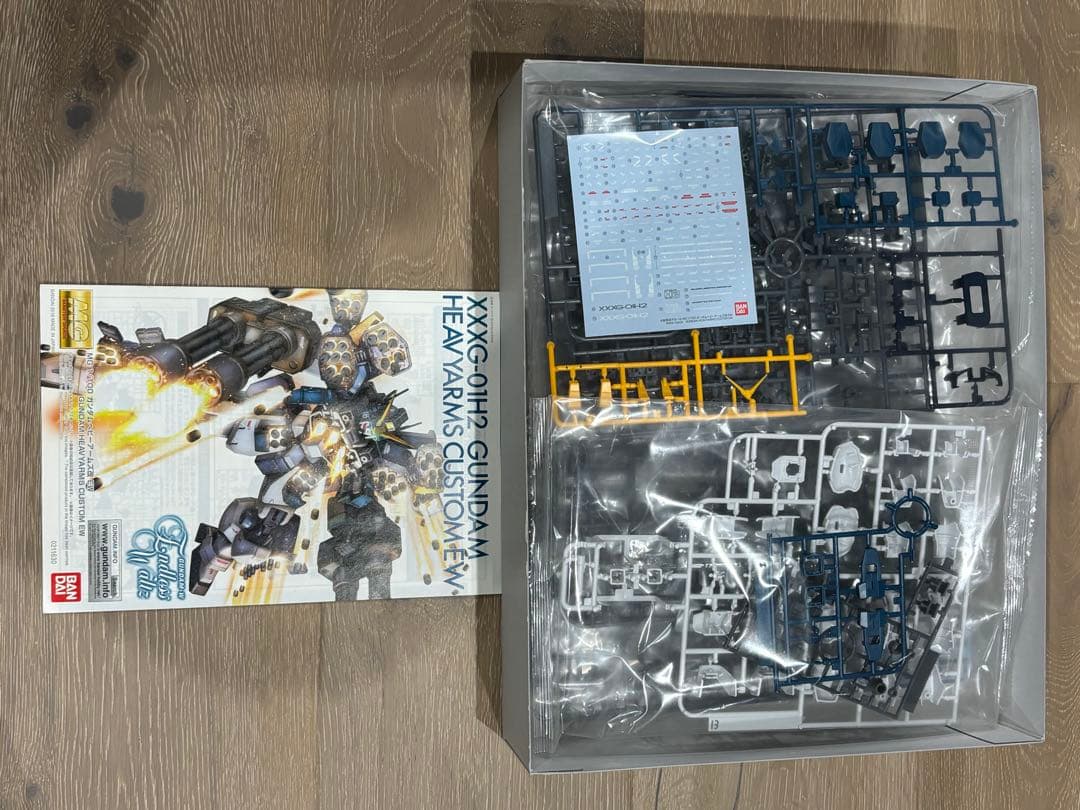MG 1/100 ガンダムヘビーアームズ改 EW