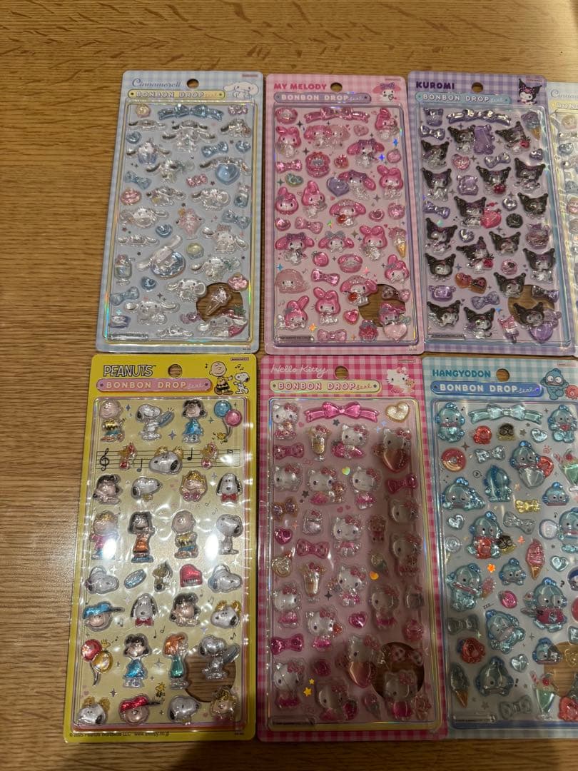 BONBON DROP シール　８枚