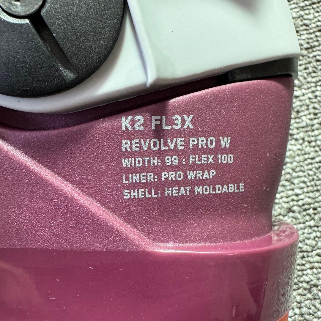 K2 REVOLVE PRO W 22.0 22.5㎝ スキーブーツ レディース