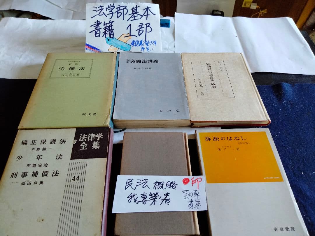 司法試験目指す人。司法試験専門の多数説の著者及び発行社