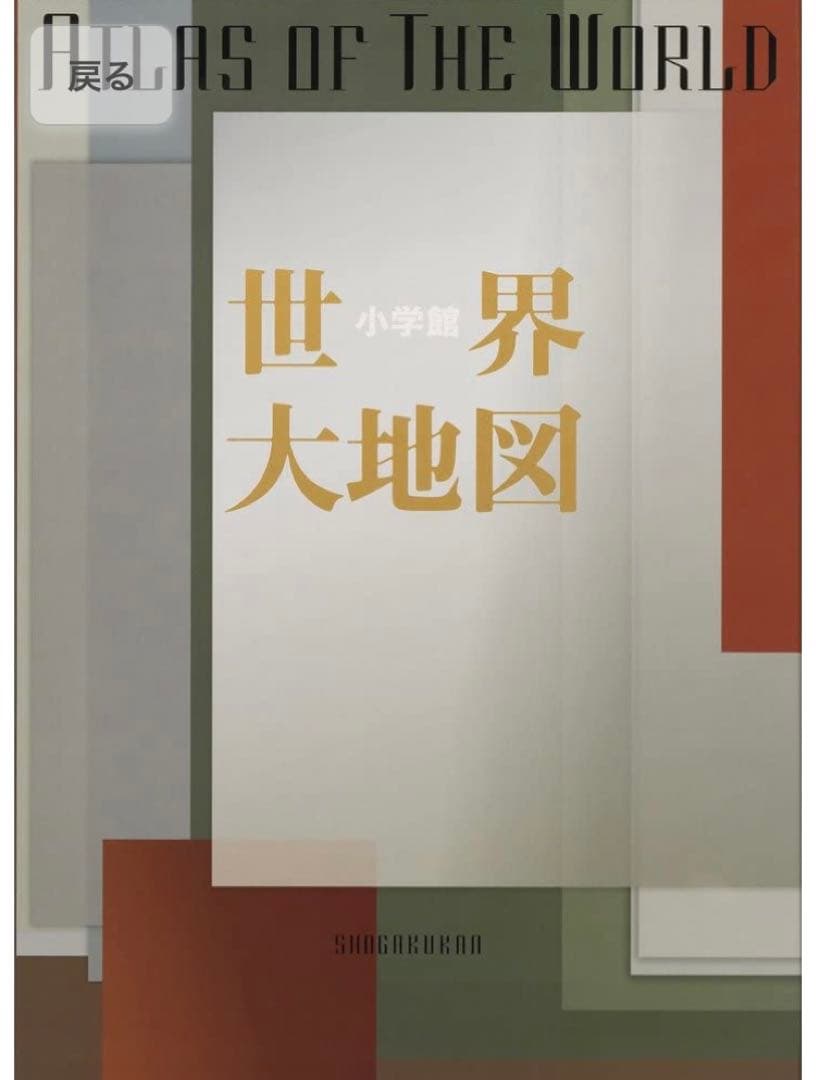 世界大地図　即購入可