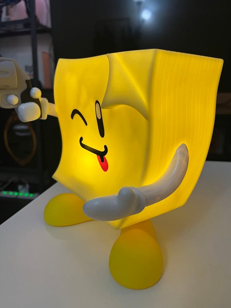 その他 Supreme Sticky Note Molded Lamp