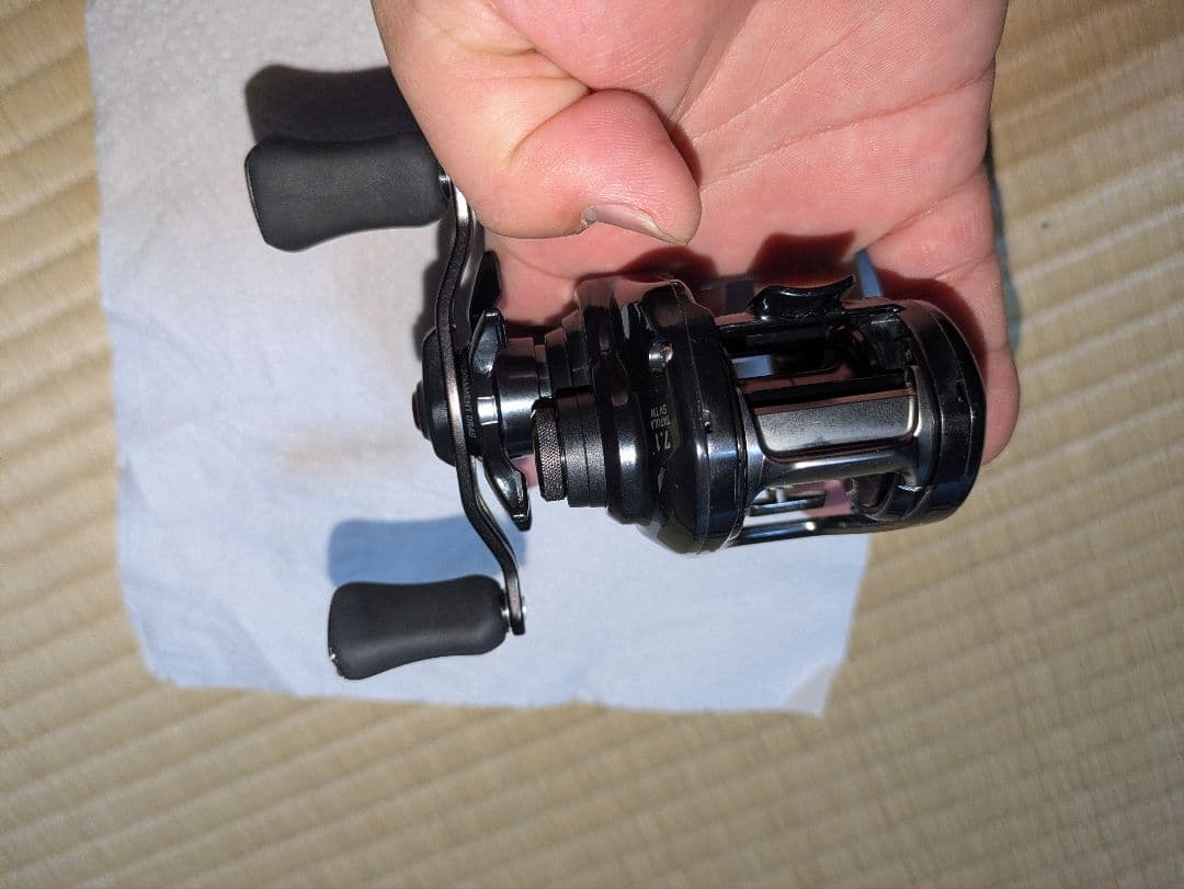 DAIWA ダイワ 20 タトゥーラ SVTW 103SH 右ハンドル 本体のみ