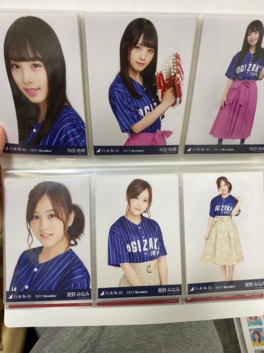 乃木坂46 生写真5000枚以上、グッズまとめ売り