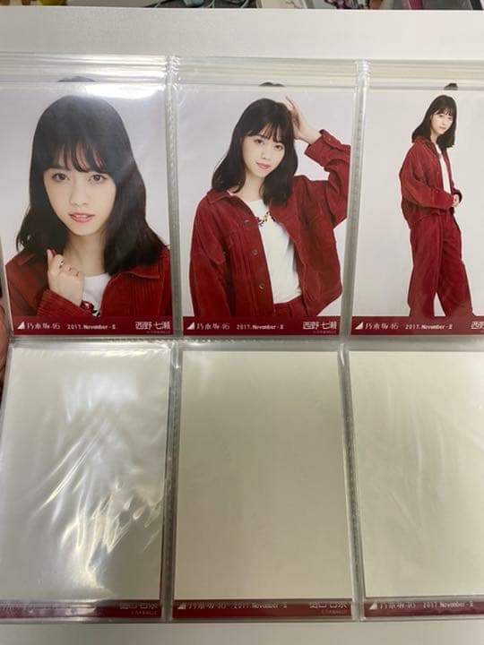 乃木坂46 生写真5000枚以上、グッズまとめ売り