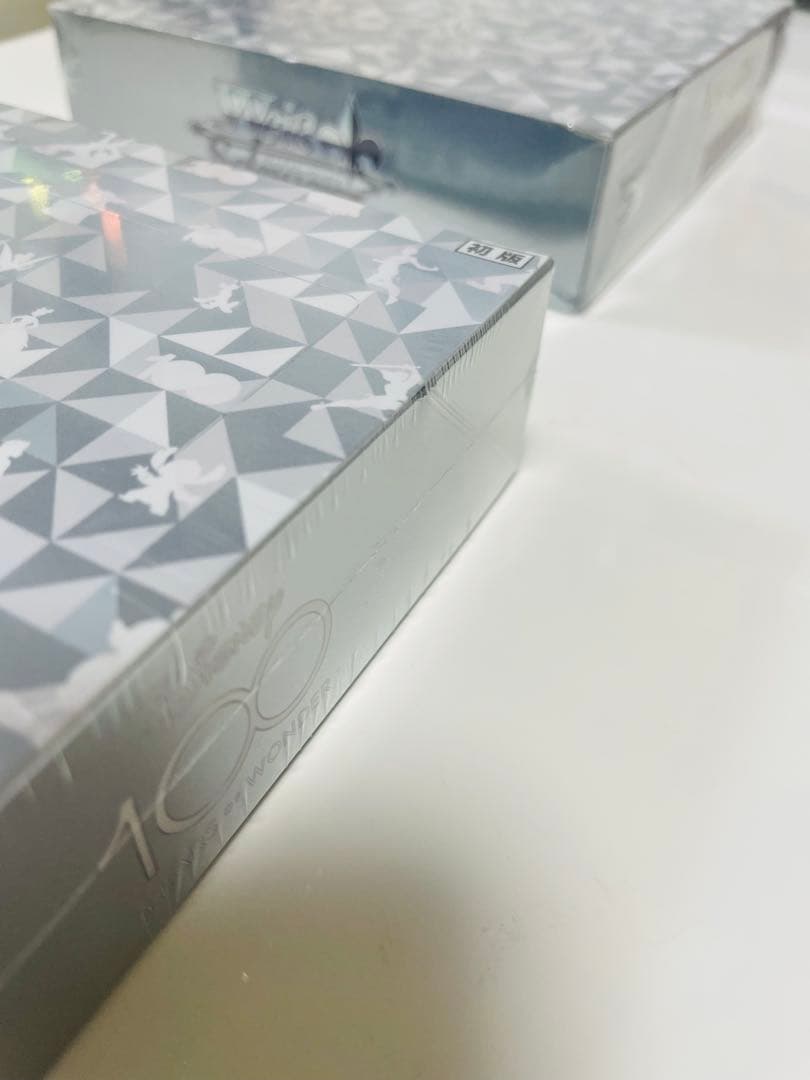 【ディズニー100 初版】シュリンク付き2BOX YEARS OF WONDER