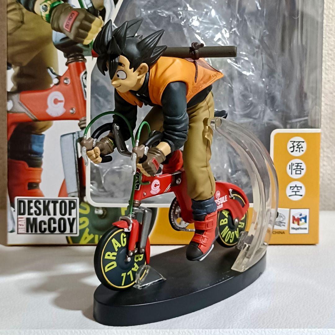 ドラゴンボールZ デスクトップリアルマッコイ孫悟空 ver.2.5